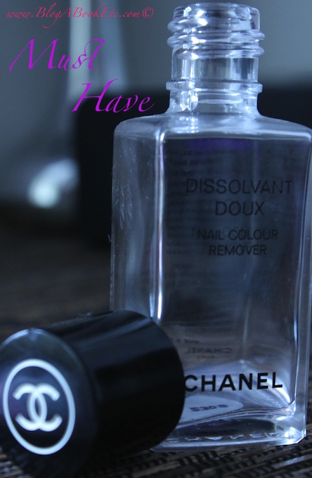 Chanel Nail Colour Remover