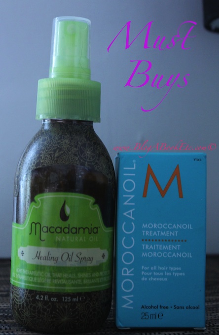 Macadamia & Moroccan Oil Hair Treatment
